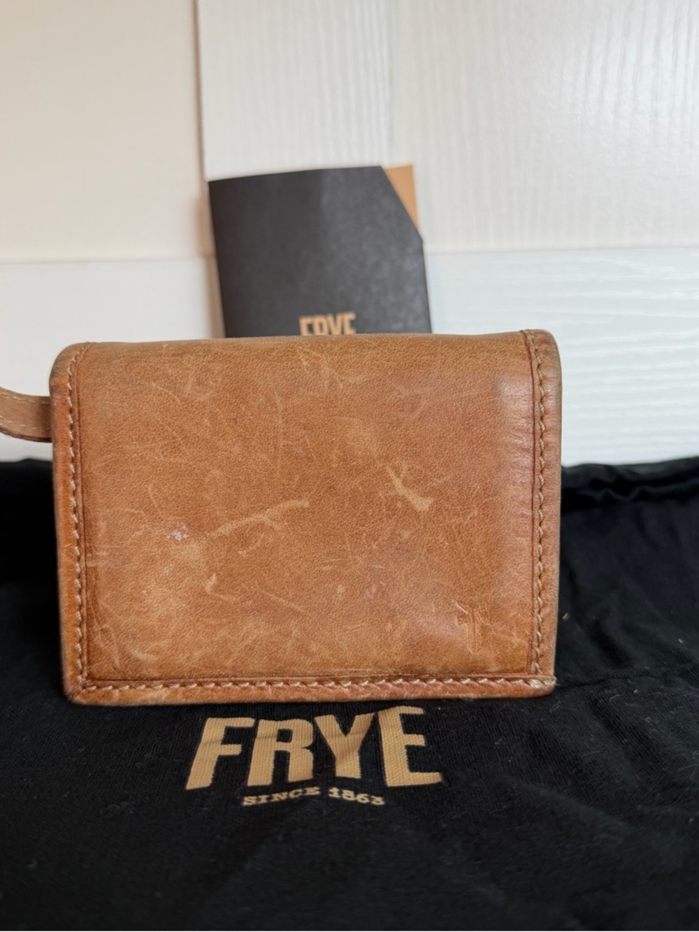 Frye Small Wallet